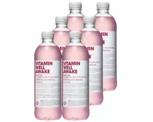 Vitamin Well Awake 6x50cl