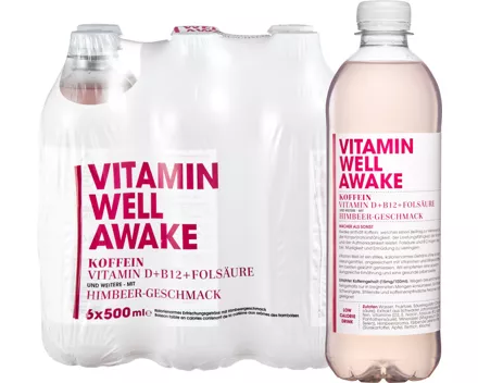 Vitamin Well Awake