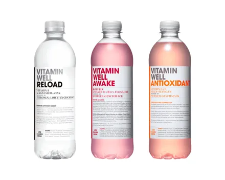 VITAMIN WELL Erfrischungsgetränk