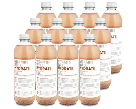 Vitamin Well Hydrate 12x 50cl
