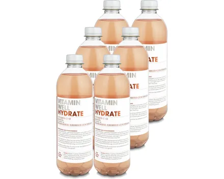 Vitamin Well Hydrate 6x 50cl