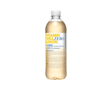 Vitamin Well Lemon Zero