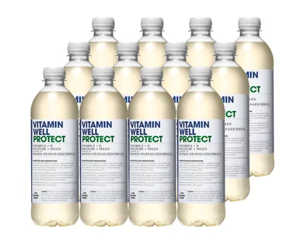 Vitamin Well Protect 12x 50cl