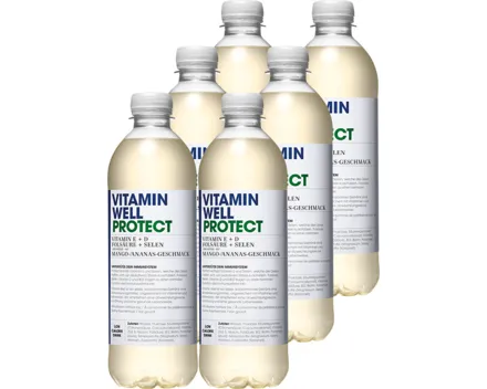 Vitamin Well Protect 6x 50cl