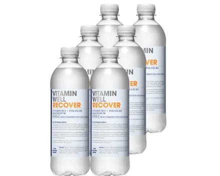 Vitamin Well Recover 6x 50cl