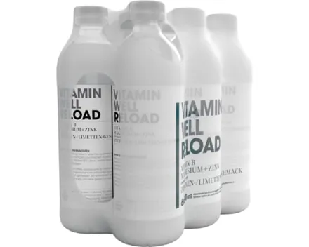 Vitamin Well Reload 6 x 50 cl