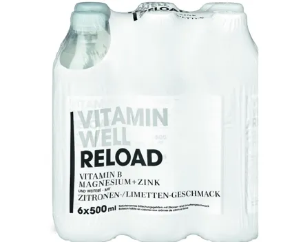 Vitamin Well Reload 6x50cl