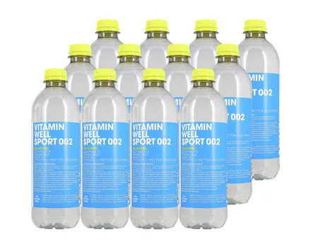 Vitamin Well Sport 002 12x 50cl
