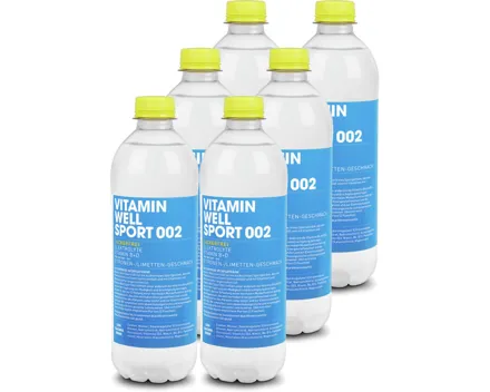 Vitamin Well Sport 002 6x 50cl