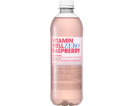 Vitamin Well Zero Raspberry