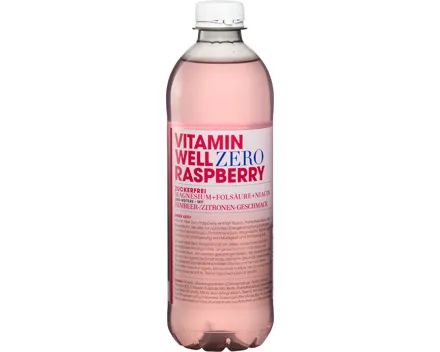 Vitamin Well Zero Raspberry
