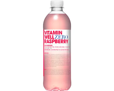 Vitamin Well Zero Raspberry