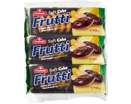 Vitaminka Soft Cake Frutti Banana