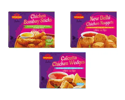 VITASIA Chicken Bolly Food
