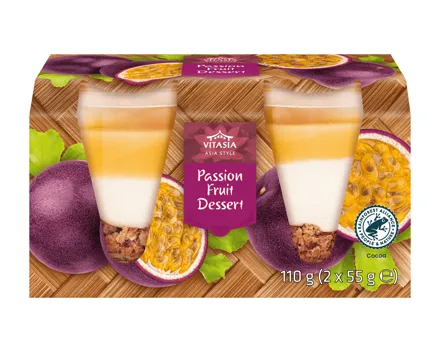 VITASIA Dessertgläser Tiramisu