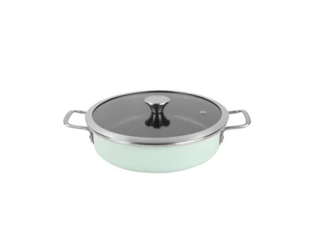 Vitrinor Servierpfanne inkusive Deckel mintgrün 28cm
