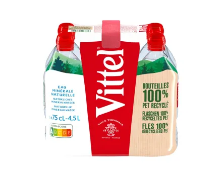 Vittel Mineralwasser