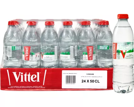 Vittel Mineralwasser