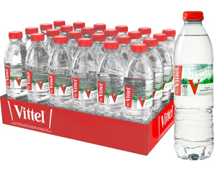Vittel Mineralwasser