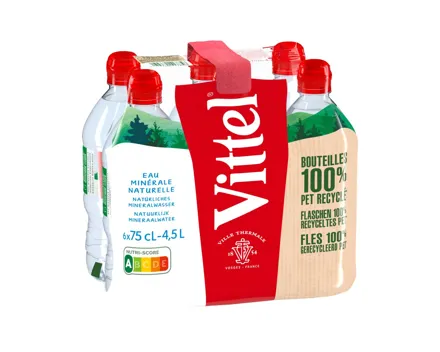 Vittel Mineralwasser