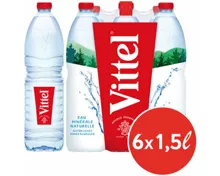 Vittel Mineralwasser ohne Kohlensäure 6x1,5l