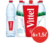 Vittel Mineralwasser ohne Kohlensäure 6x1,5l