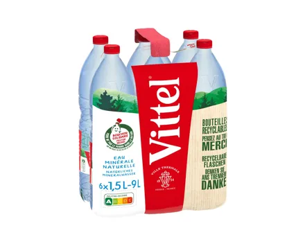 Vittel Mineralwasser still