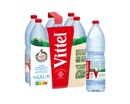 Vittel Mineralwasser still