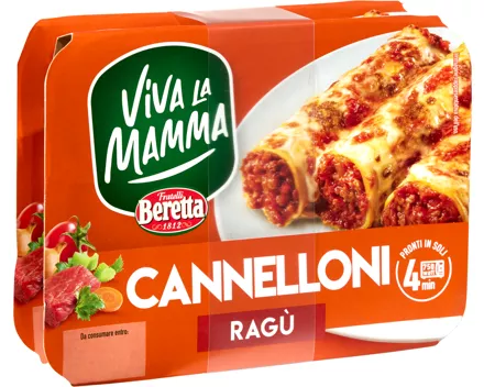 Viva la Mamma Beretta Cannelloni Ragout