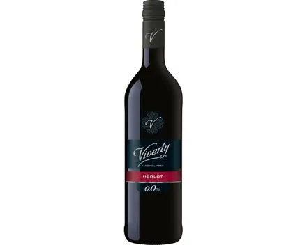 Viverty Merlot alkoholfrei, Deutschland (0.75l)