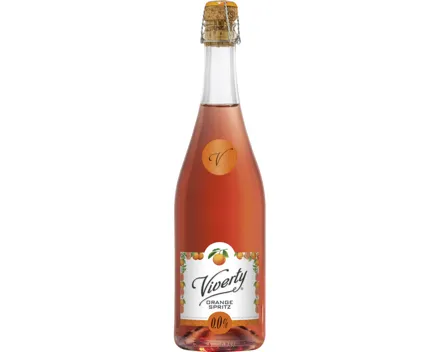 Viverty Orange Spritz alkoholfrei – Schaumwein, Deutschland (0.75l)