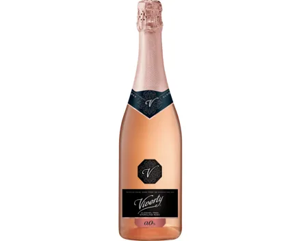 Viverty Sparkling Rosé alkoholfrei – Schaumwein, Deutschland (0.75l)