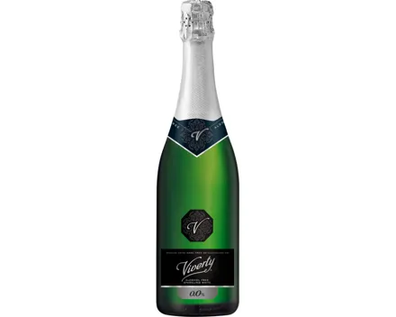 Viverty Sparkling White alkoholfrei – Schaumwein, Deutschland (0.75l)