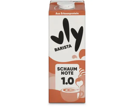 Vly Barista aus Erbsenprotein