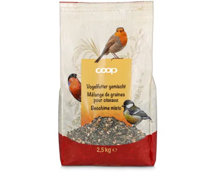 Vogelfutter gemischt