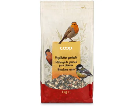 Vogelfutter gemischt