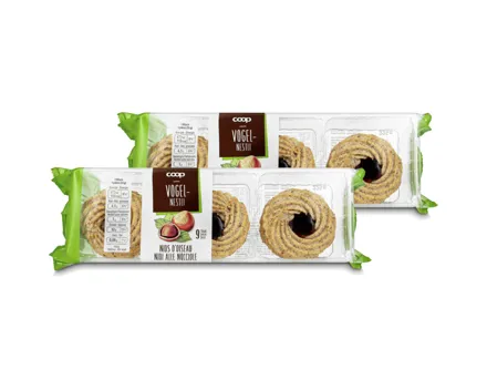 Vogelnestli 2x225g