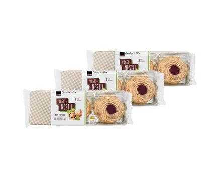 Vogelnestli 3x225g