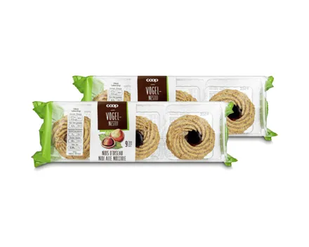 Vogelnestli 9 Stück 2x 225g