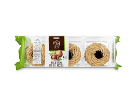 Vogelnestli 9 Stück