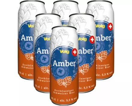 Volg Bier Amber