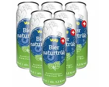 Volg Bier naturtrüb