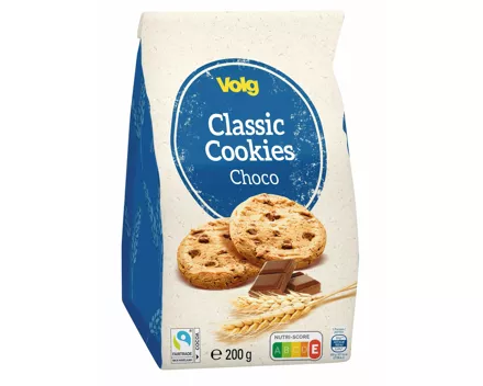 Volg Cookies Classic Choco