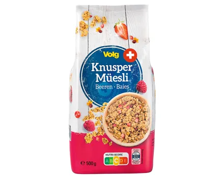 Volg Knuspermüesli