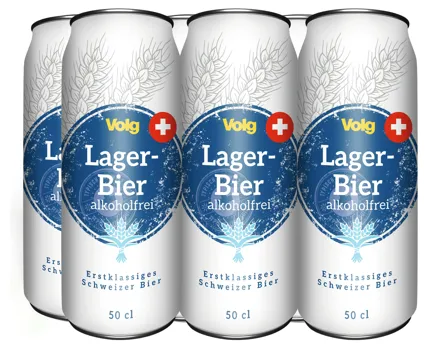 Volg Lager-Bier alkoholfrei
