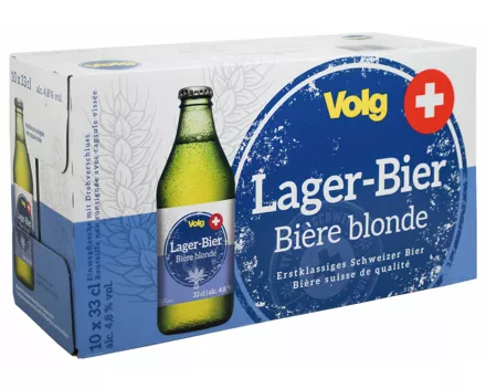 Volg Lager-Bier