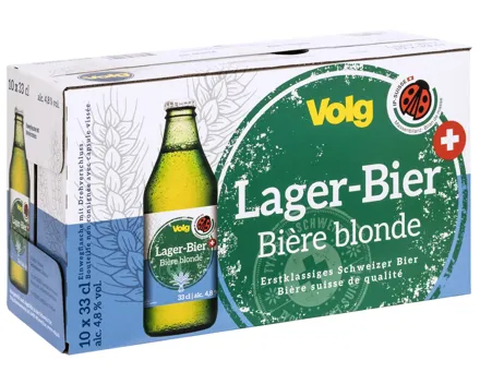 Volg Lager-Bier IP-Suisse