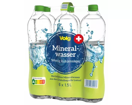 Volg Mineralwasser