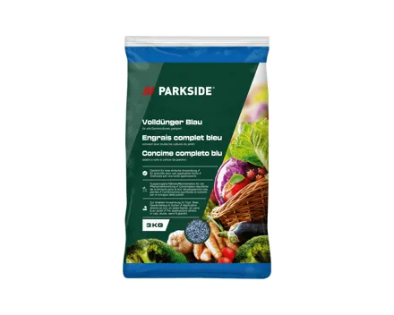 Volldünger blau