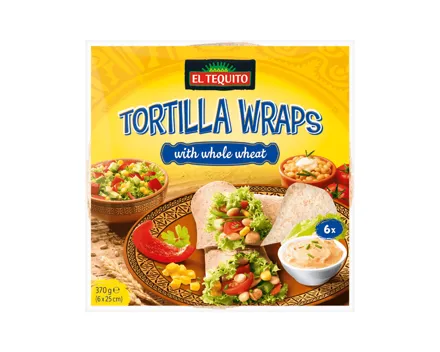 Vollkorn Wraps
